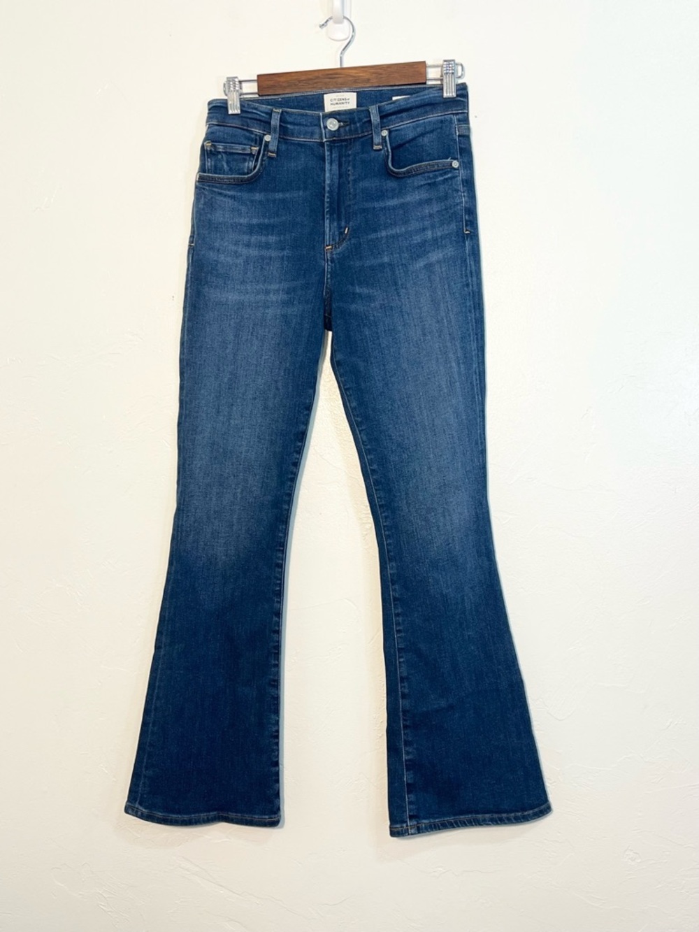 Citizens of Humanity Lilah Bootcut Dark Wash Denim Jeans 26 Waist - Picture 4 of 14